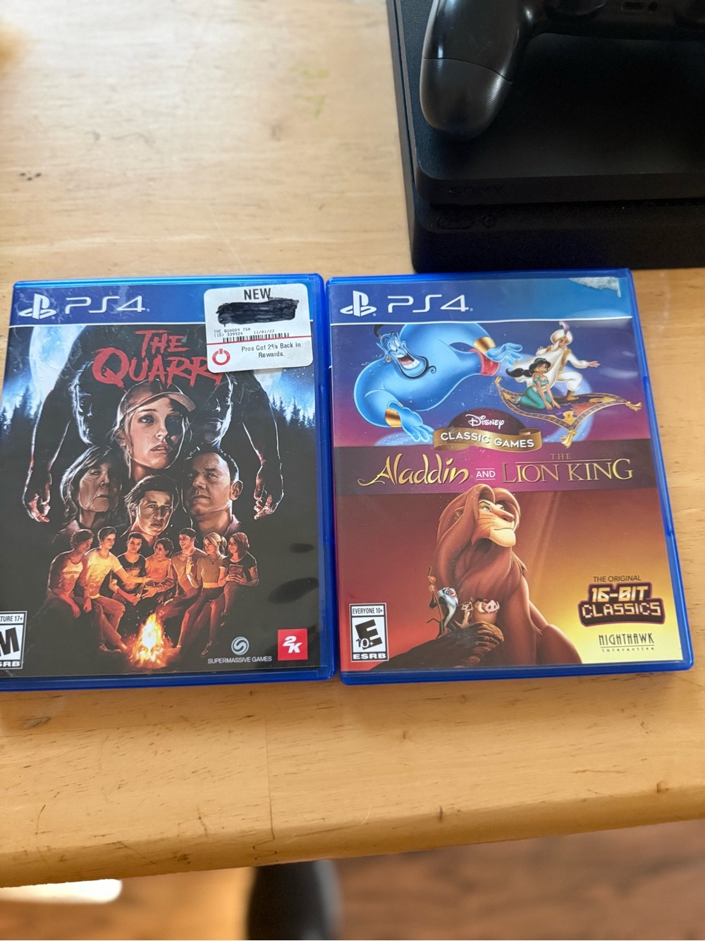Sony PlayStation 4 PS4 Slim 1TB Console Bundle OEM Controller 2 Games - Picture 5 of 16